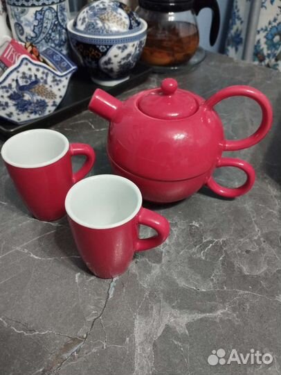 Чайный набор фарфор