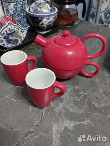 Чайный набор фарфор