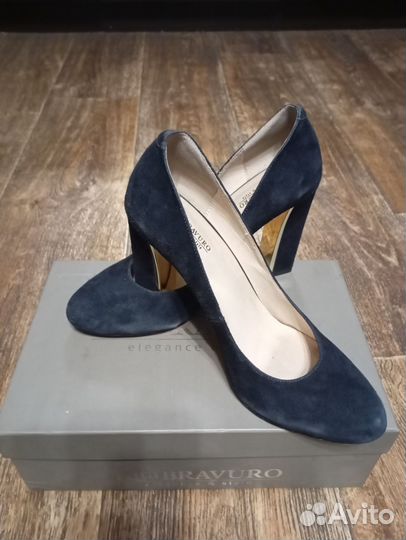 Туфли женские 39 размер натуральная кожа