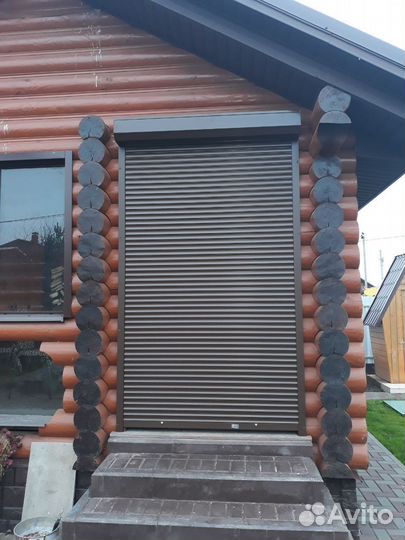 Рольставни механические и автоматические Омск