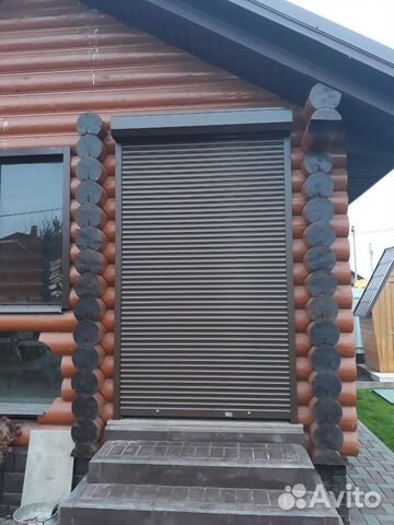 Рольставни механические и автоматические Омск