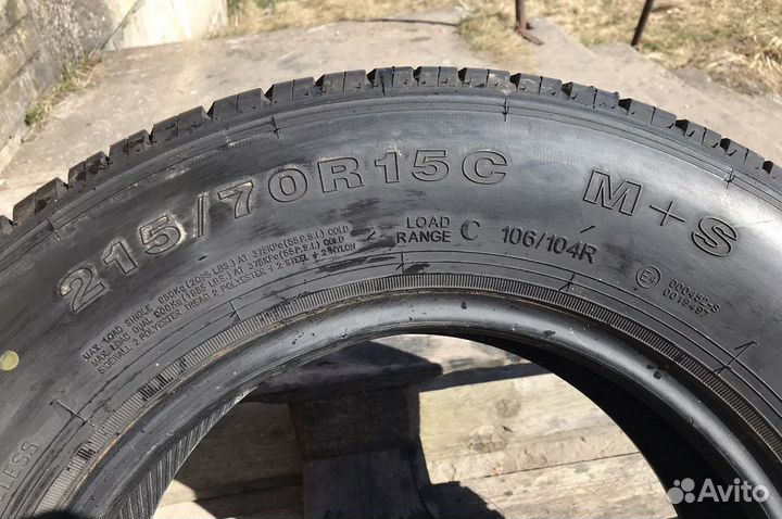 Goodride SC301 215/70 R15C