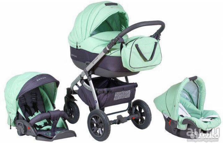 Коляска verdi 3 в 1