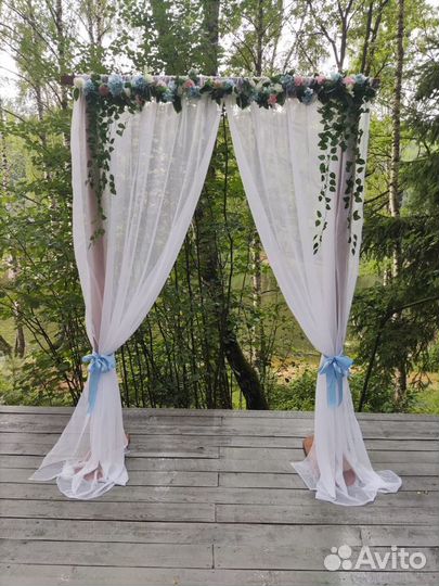 Свадебный декор, оформление свадьбы