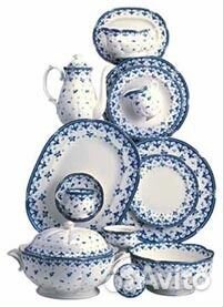 Цептер эден -дополнение к столовому сервизу 18 пр