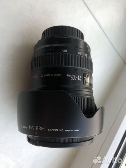 Canon EOS 5D Mark ii + Canon ultrasonic 24-105mm