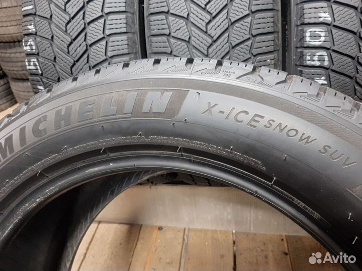 Michelin X-Ice Snow SUV 235/55 R19 и 255/50 R19 105H