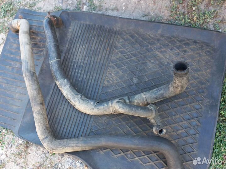 VW T4 1,9D/TD патрубки охлаждения