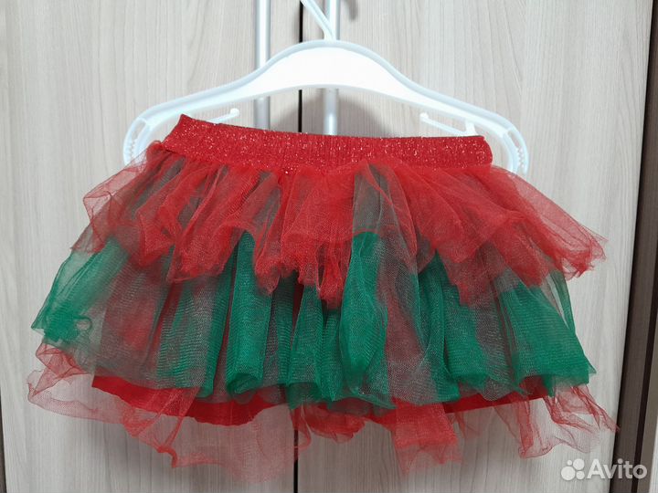 Боди с юбочкой