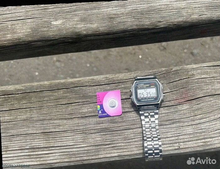 Часы casio новые