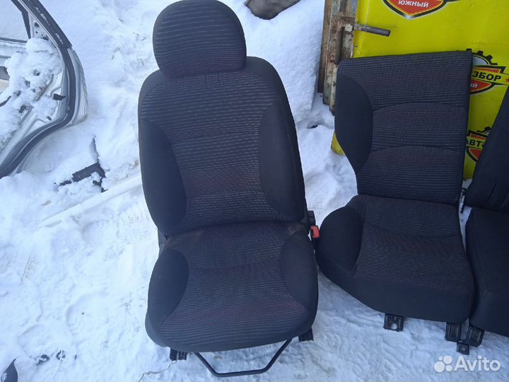 Салон (сиденья) Фиат Альбеа