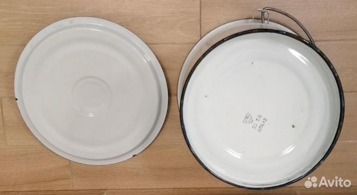 Ведро эмаль (СССР) Б/у