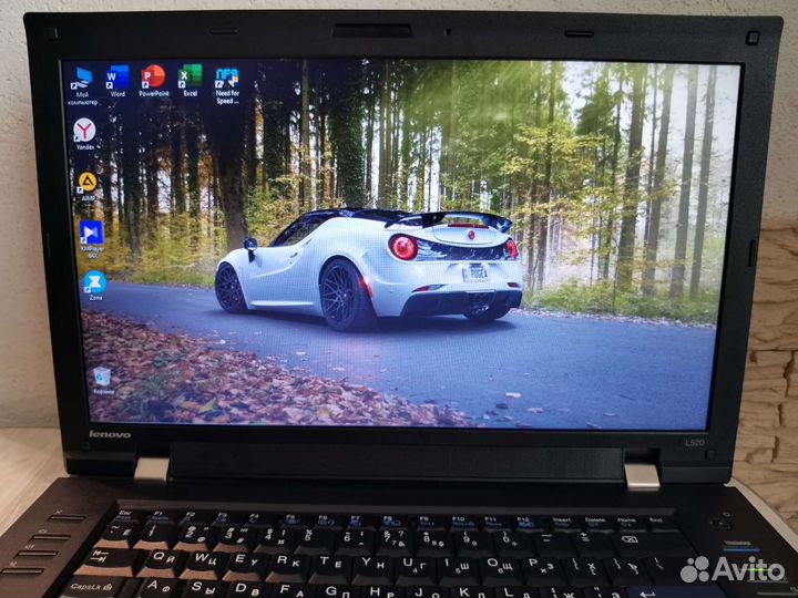 Бизнес ноутбук Lenovo i3/8Gb/SSD/620GB/HD3000