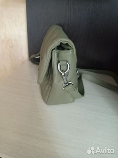 Сумка стеганая дутая