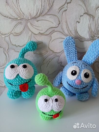 Вязаные игрушки