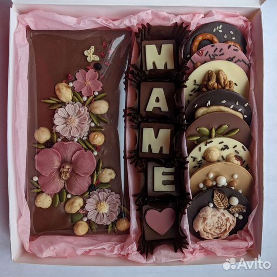Шоколадные подарки конфеты ручной работы