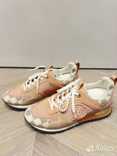 Louis vuitton кроссовки trainer