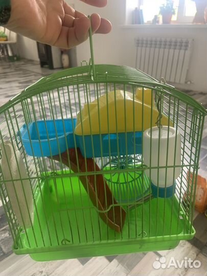 Клетка для хомяка