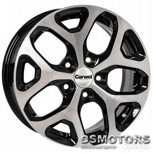 Диски Аль 174 6.5/16 5x114.3 ET45 d60.1 AB