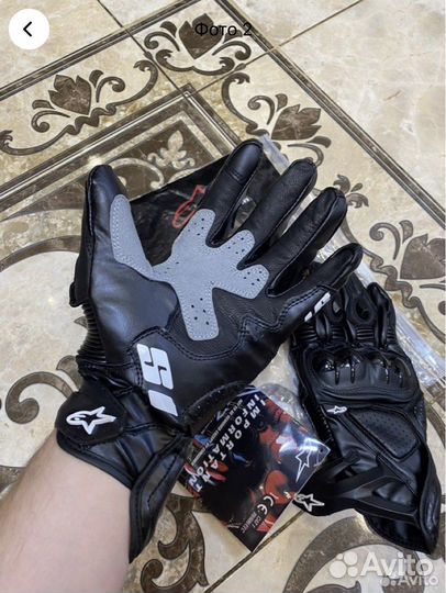 Мотоперчатки Alpinestars s1