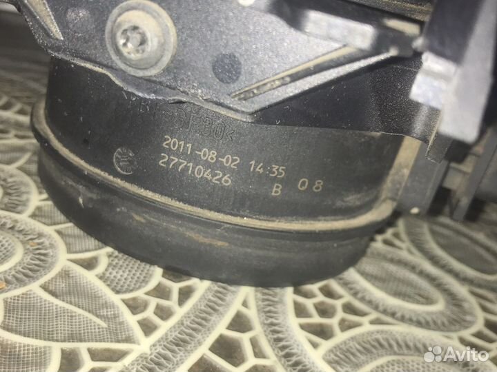 Расходомер воздуха Мерседес А2730940948