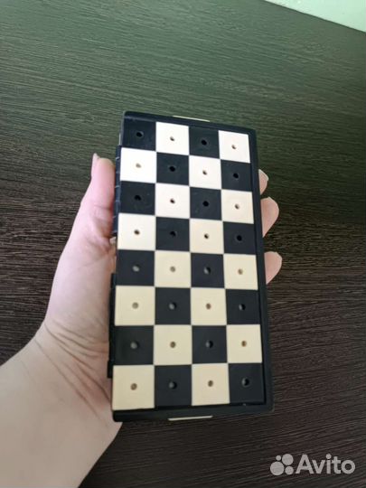 Шахматы СССР миниатюрные