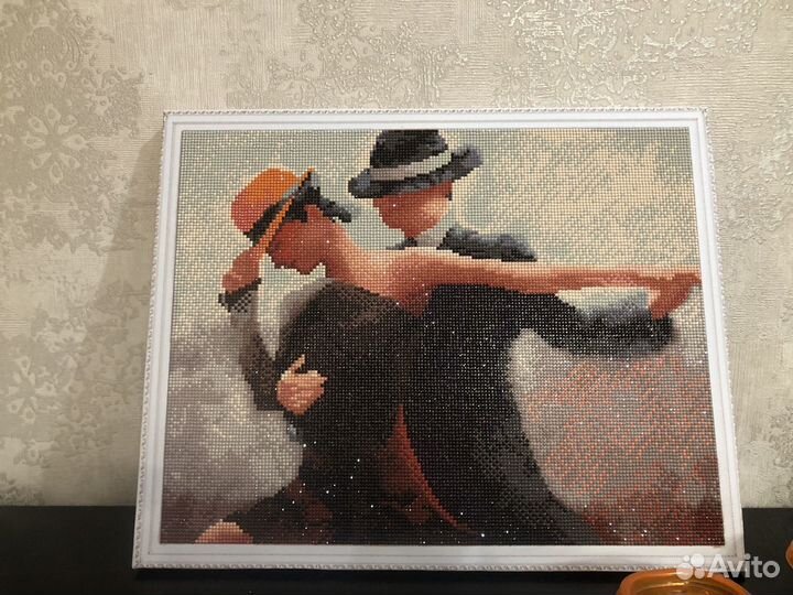 Картина ручной работы