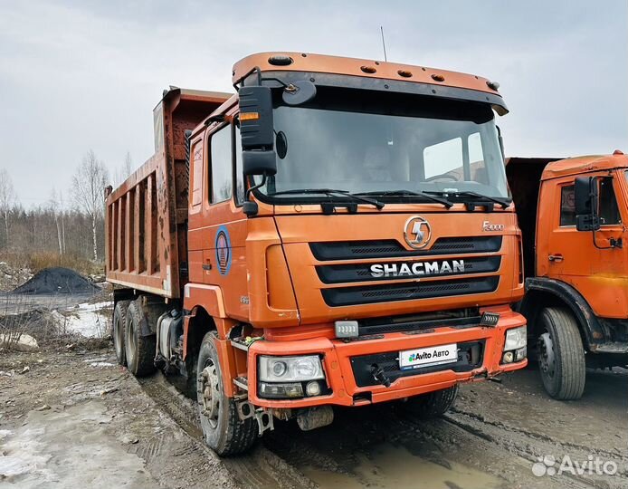 Shacman (Shaanxi) F3000, 2017