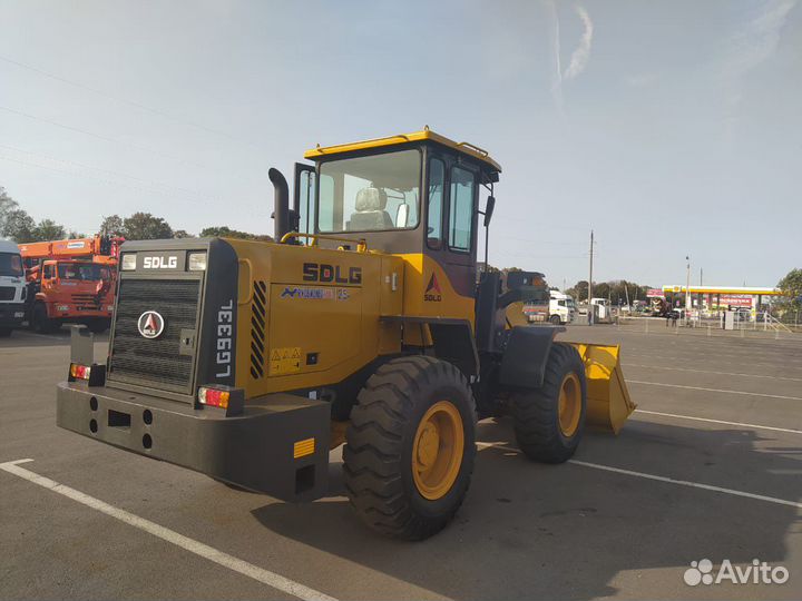 Фронтальный погрузчик SDLG (LGCE) LG933L, 2023