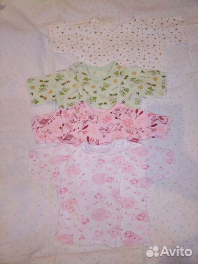 Распашонки для новорожденных