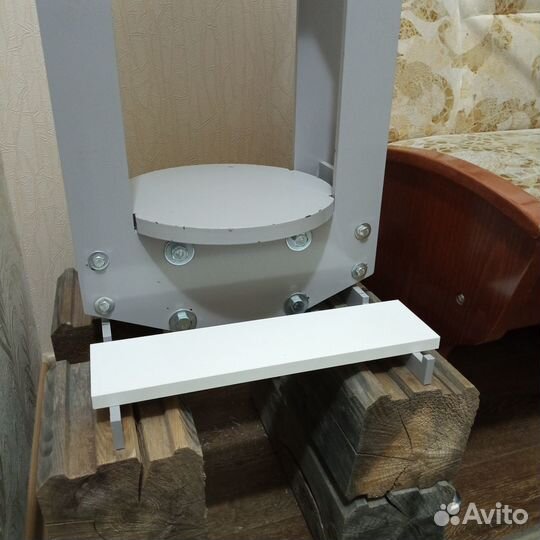 Рама пресса 30 тонн для холодного отжима масла