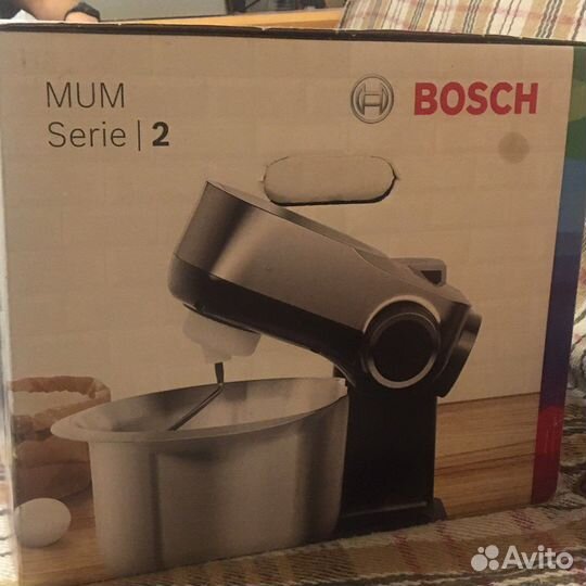 Куханная машина Bosh serie 2