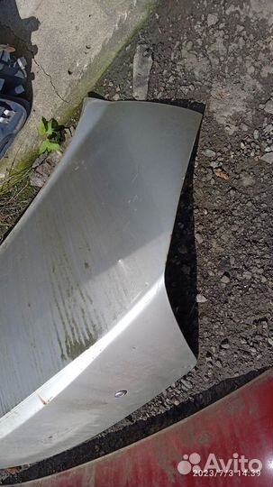 Крышка багажника Kia Rio 1 седан