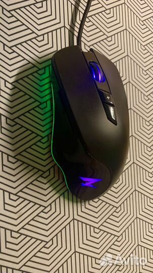 Игровая мышь zet gaming overhit