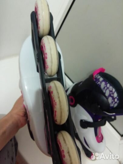 Роликовые коньки детские раздвижные