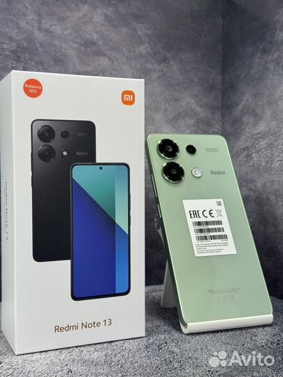 Xiaomi Redmi Note 13, 8/256 ГБ