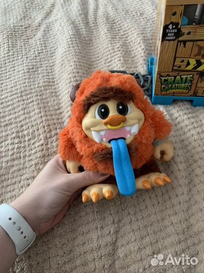 Игрушка монстрик