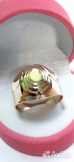 Кольцо золотое 339125Г