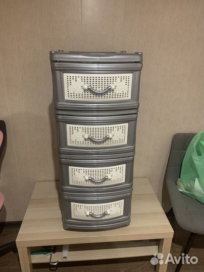 Комод пластиковый