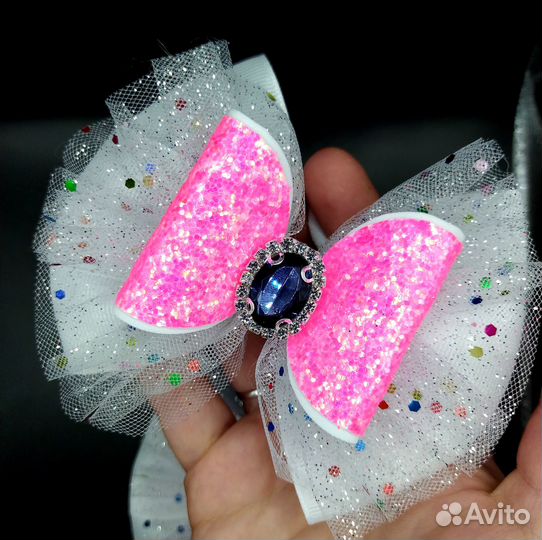 Яркие бантики