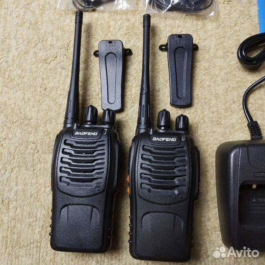 Рации Baofeng bf-888s (2 штуки, новые)
