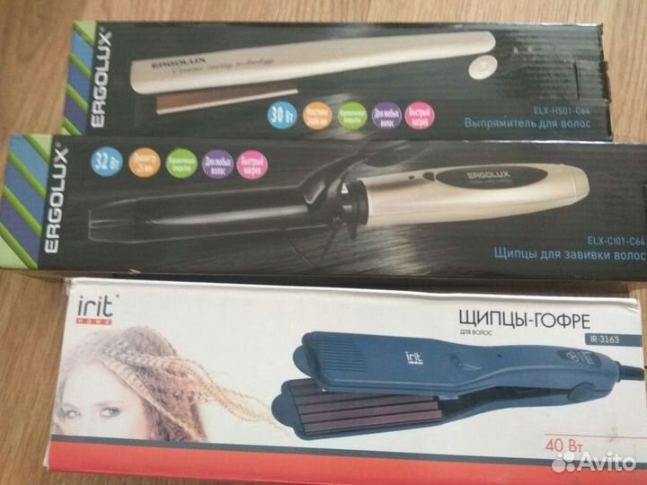 Выпрямитель, Гофре, Плойка