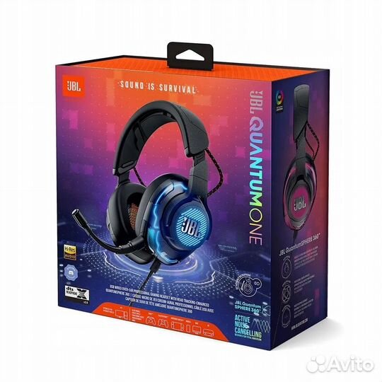 Наушники JBL Quantum One идеал