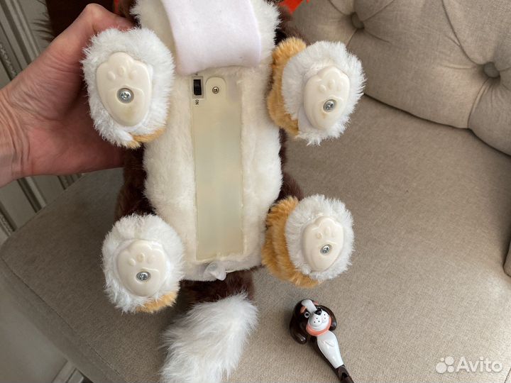 Мягкая игрушка щенок