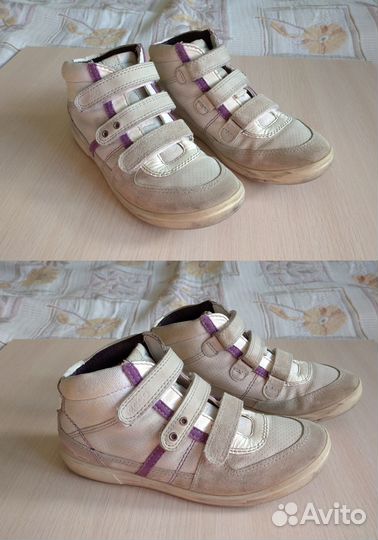 Полуботинки Ecco демисезонные 36 размер