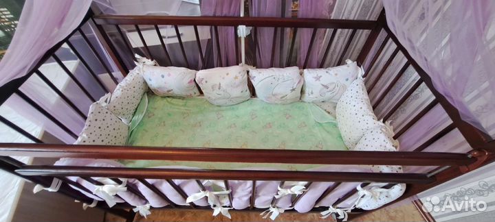Детская кроватка