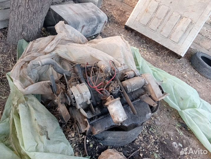 Двигатель для Львовского погрузчика
