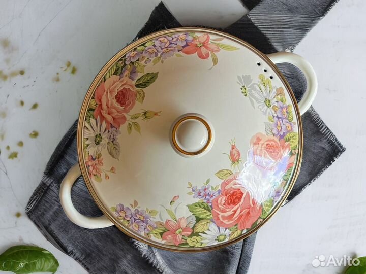 Кастрюля сотейник Ejiry из серии Versailles, 3 л