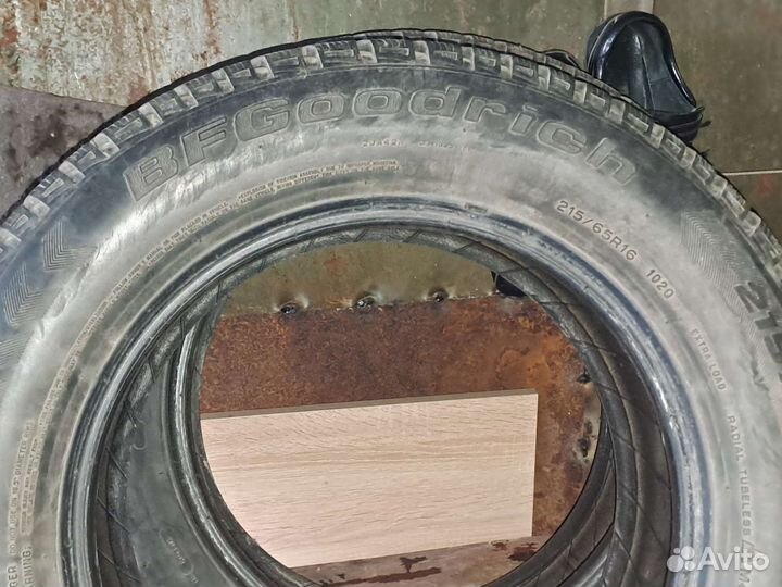 Bfgoodrich Advantage 215/65 R16