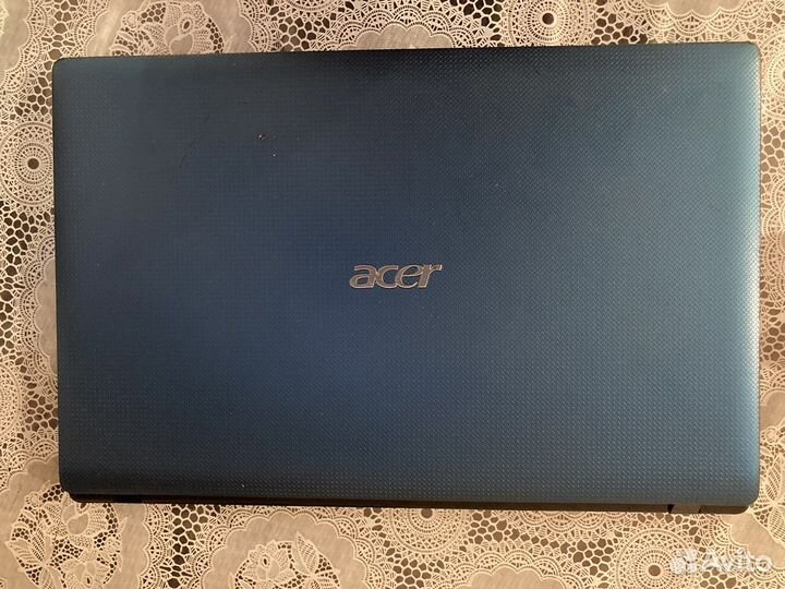 Ноутбук acer